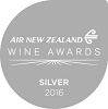 Silver Air New Zealand Wine Awards 2016